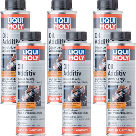 LIQUI MOLY 8342 OIL ADDITIV DODATEK OLEJU MOS2 6 za 400 99 zł z