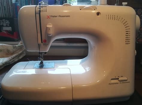 Frister Rossmann Homemaker 14 Sewing Machine Walking Foot