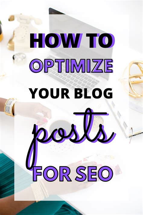 Seo For Beginners How To Optimize Your Blog Posts For Seo Seo For Beginners Seo Guide