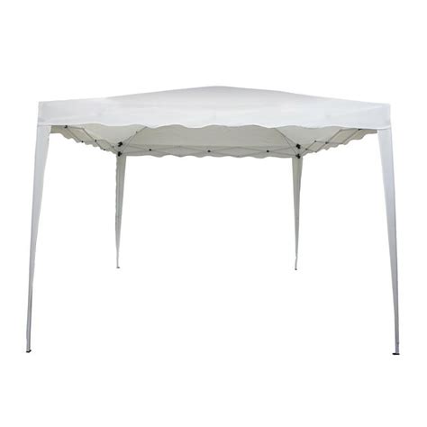 Tenda Gazebo X M Articulado Importway Branco Iwgza Br