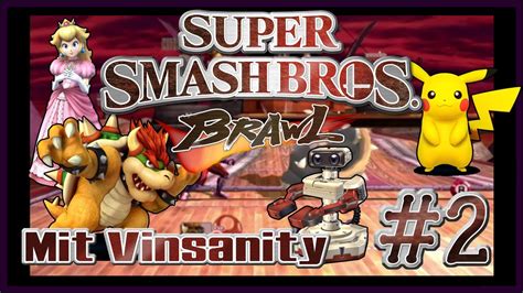 Let S Play Super Smash Bros Brawl Wii Part German Let It Rip