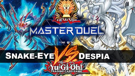 Master Duel S Snake Eye Spright Vs Despia Inception Uma Partida