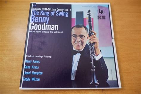 M9 3232枚組LPBOX MONO US盤 美盤Benny Goodman And His Orchestra Trio