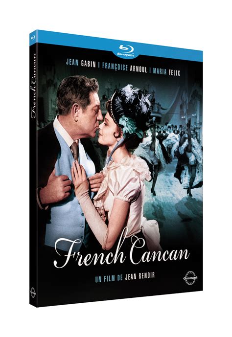 Le Blog HD LAND Nouveauté Blu ray French Cancan