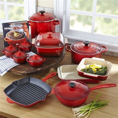 Farmhouse Dining Table: $!$!$! Buy Le Creuset Cookware Set , 20 Piece ...