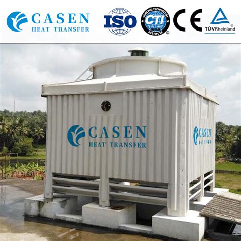 Square Type Reverse Flow FRP Cooling Tower FRP Open Cooling Towers