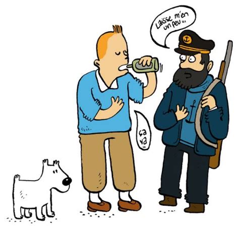 Hommages Tintin Bouzou S Weblog