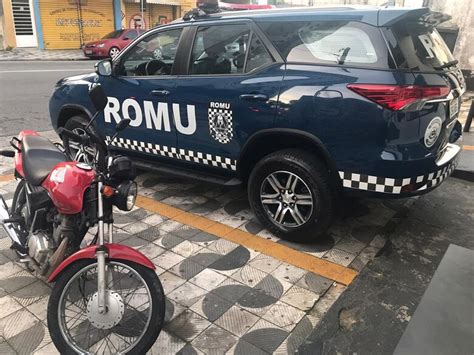 Após Perseguição Gcm De Suzano Recupera Moto Roubada Diário De Suzano