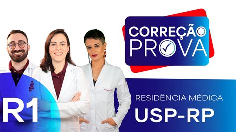 Gabarito Residência Médica USP RP 2024 Correção Pós Prova Ao Vivo