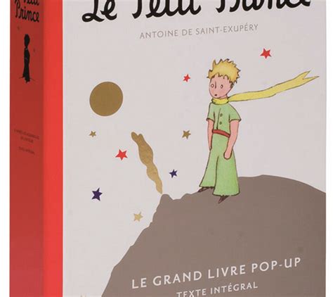 Le Grand Livre Pop Up Du Petit Prince Grazia