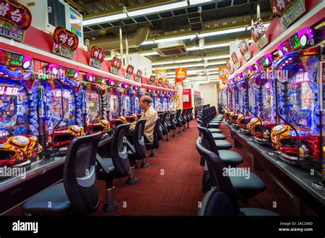 Pachinko Parlor Japan Tokyo Hi Res Stock Photography And Images Alamy