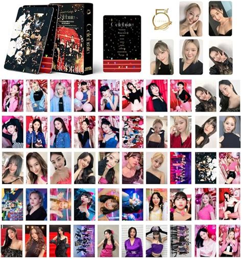 Kpop Twice Photo Cards Pcs Twice Lomo Cards Twice Celebrate Album