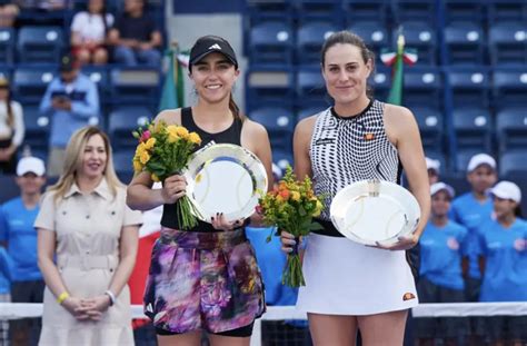 Yuliana Lizarazo Y Mar A Paulina P Rez Conquistan El T Tulo De Dobles