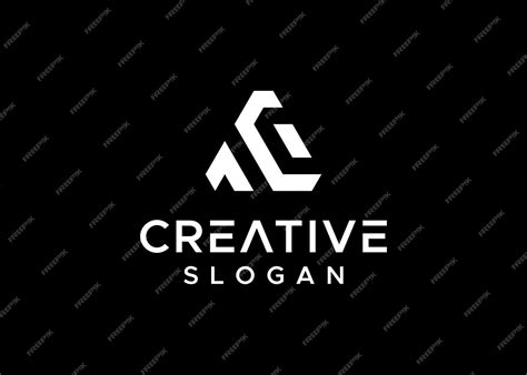 Premium Vector | Ac logo design vector format