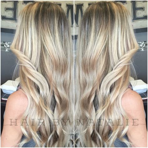 Beautiful Blonde Balayage And Babylights By Natalie D