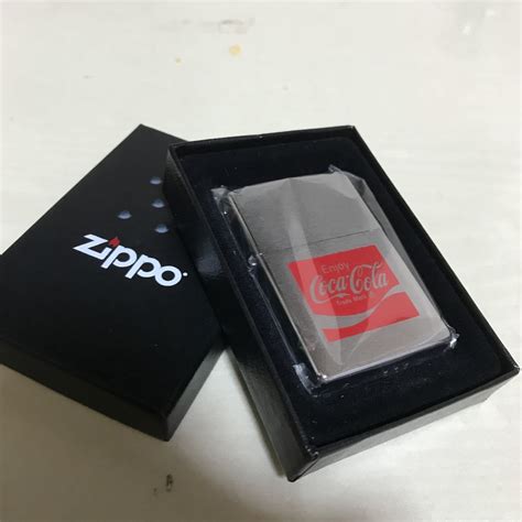 Yahooオークション Zippo ジッポ Coca Cola コカコーラ 未使用