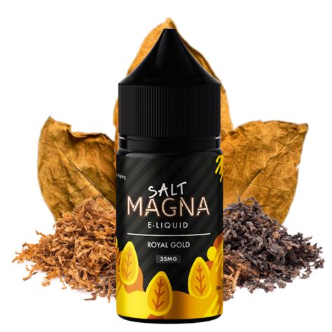 SALT MAGNA ROYAL GOLD 30ml 35MG