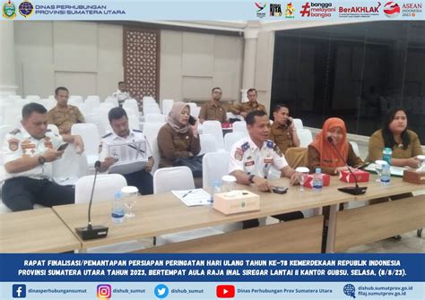 Rapat Finalisasi Pemantapan Persiapan Peringatan HUT Ke 78 Kemerdekaan