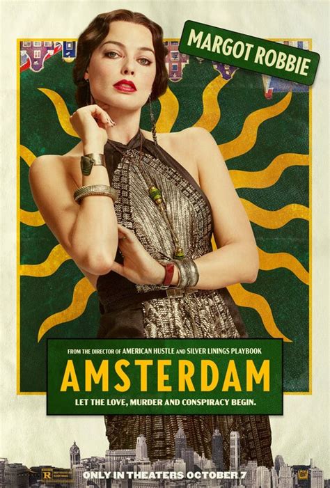 Amsterdam Movie Poster 4 Of 19 Imp Awards