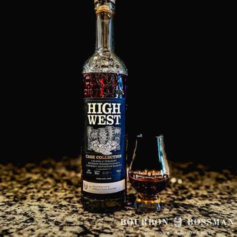 Manic Monday Review High West Bourbon Cask Collection Finished In