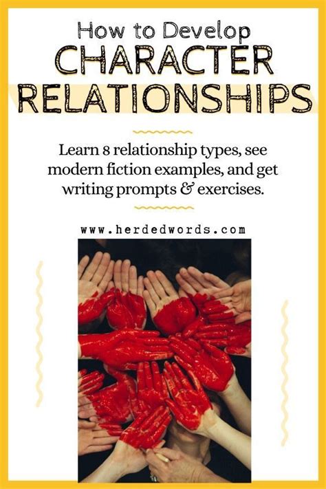 Developing Strong Character Relationships In Your Novel 8 Types Artofit