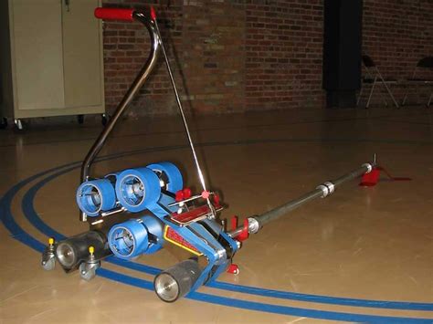 Straight Line 1000™ Warehouse Floor Marking Gym Floor Line Marking