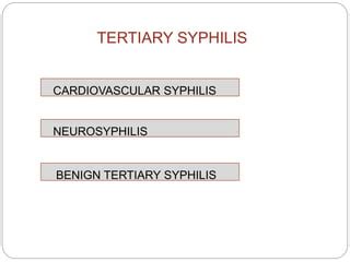 Syphilis | PPT