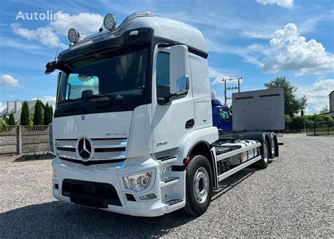 Mercedes Benz Actros X Bdf Winda Euro Chassis Truck