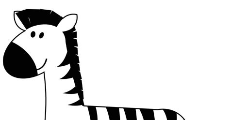 gambar mewarnai zebra Mewarnai gambar zebra - Mewarnainak