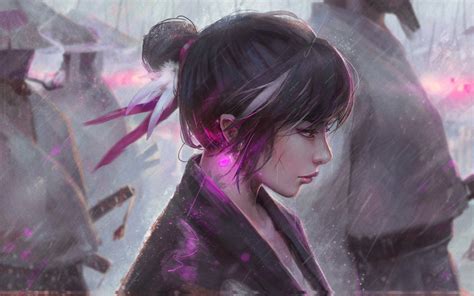 Download Fantasy Samurai Hd Wallpaper By Guweiz