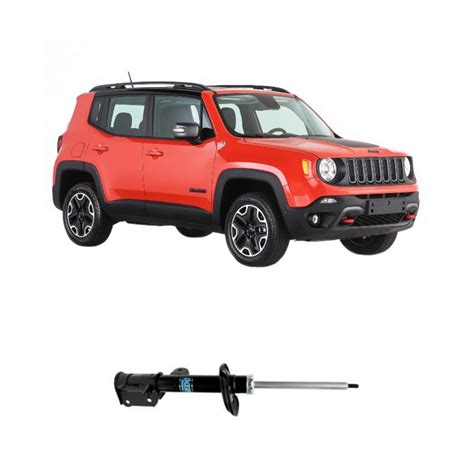 Amortecedor Traseiro Jeep Renegade 4X2 2015 Esq Nakata HG41197 Samarc