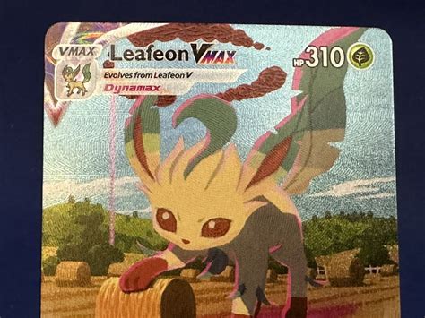 Mavin Leafeon VMAX 2021 Pokemon Evolving Skies 205 203 Alt Art