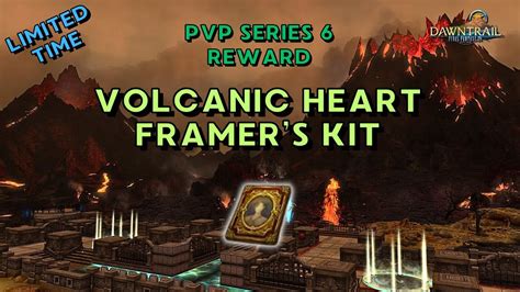 Volcanic Heart Framer S Kits Showcase FFXIV PvP Series 6 Reward YouTube