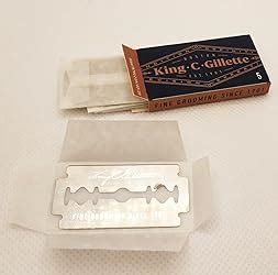 King C Gillette Rasoir De Sûreté Homme Précision Dans La Définition