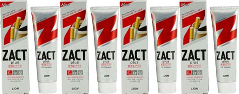 Зубная паста Zact Lion Smoker для устранения Никотинового Налета и ...
