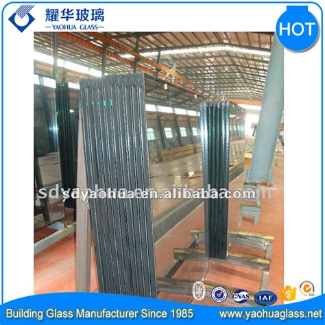 Shandong Yaohua Glass Low E Insulated Glass Units Double Glazing Glazed Glass 19mm 21mm 24mm Dgu