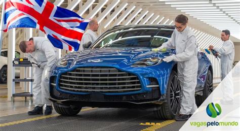 Vagas No Reino Unido Na Aston Martin Novos Empregos