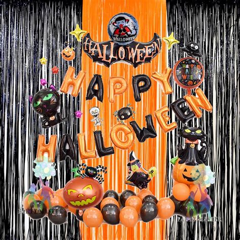 Jual Partymaster Set Dekorasi Halloween Lengkap Shopee Indonesia