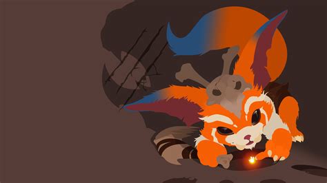 League Of Legends Gnar Wallpapers Wallpapersafari