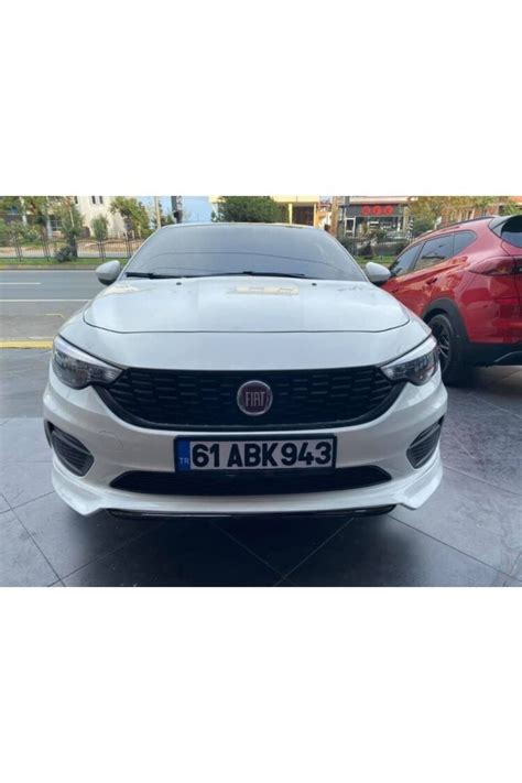 Plastik Body Kit Fiat Egea Hb Sedan Uyumlu Abt N Tampon