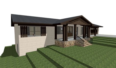 Ranch Renovation Rendering 2 Members Albums ChiefTalk Forum