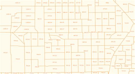 County Census Tracts Map City Of Garden Grove