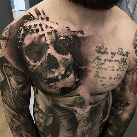 Great Tattoos Amazing Tattoos Tatting Skull Shape Design