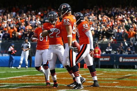 Bears to wear orange jerseys in 2018