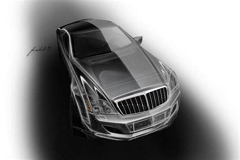 Maybach Coupe Coming - autoevolution