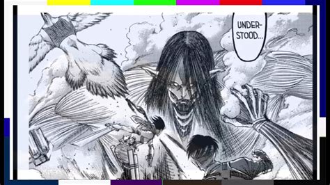 Mikasa Kill Eren Chapter A Long Dream Mangahighlights Youtube