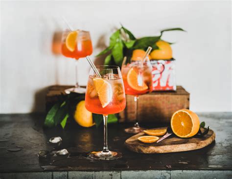 Aperol Spritz F Vores Bedste Opskrift P Den L Kre Drink