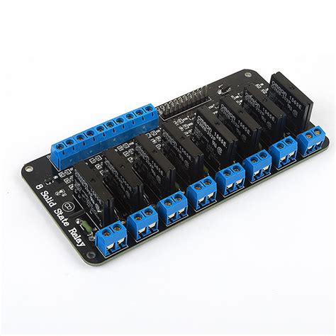 8 Channel 5V 2A Solid State Relay SainSmart Micro JPM