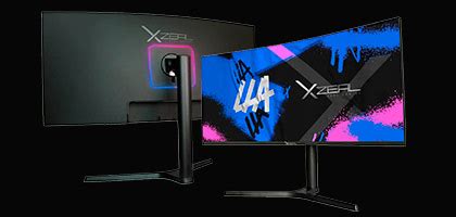 Monitor Gamer Curvo XZEAL XZMO341B de 34 Resolución 3440 x 1440 4 ms