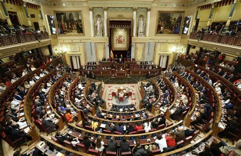 Funciones Del Congreso De Los Diputados Funci N Activa